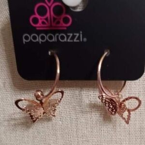 Butterfly Freestyle - Rose Gold NWT